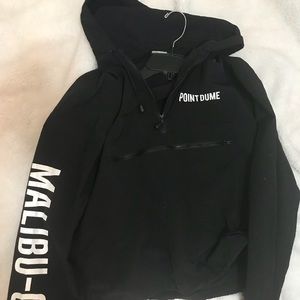 Brandy Melville Half zip windbreaker